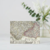 Tschechische Republik Postkarte (Stehend Vorderseite)