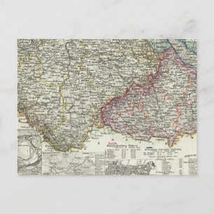 Tschechische Republik Postkarte