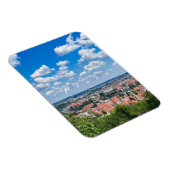 Tschechische Republik. Prag. Atemberaubende Sicht  Magnet (Rechte Seite)