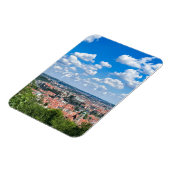 Tschechische Republik. Prag. Atemberaubende Sicht  Magnet (Linke Seite)