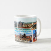 Tschechische Republik - Prag - Prag - Praha - Kaffeetasse (VorderseiteRechts)