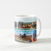 Tschechische Republik - Prag - Prag - Praha - Kaffeetasse (VorderseiteRechts)