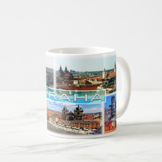 Tschechische Republik - Prag - Prag - Praha - Kaffeetasse (VorderseiteRechts)