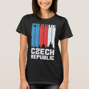 Tschechische Republik Prag Skyline Prag T-Shirt