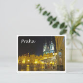 Tschechische Republik - Praha - Postkarte (Stehend Vorderseite)