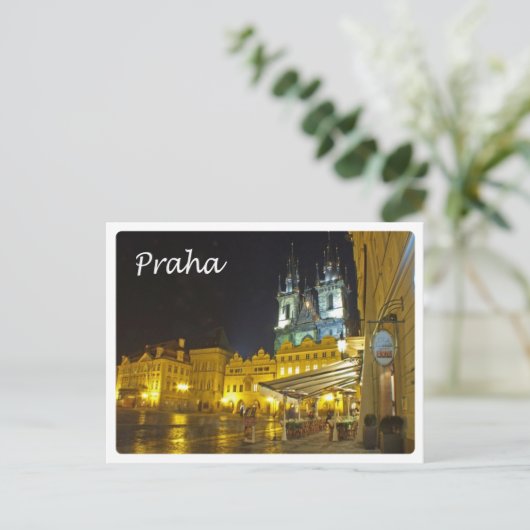 Tschechische Republik - Praha - Postkarte (Stehend Vorderseite)