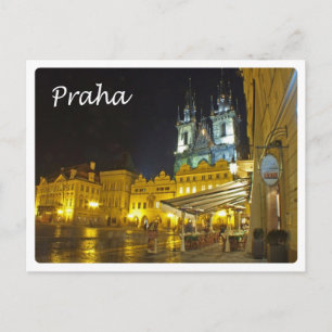 Tschechische Republik - Praha - Postkarte