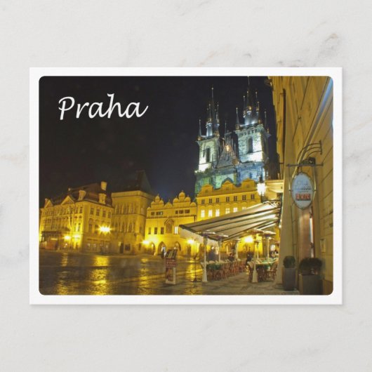 Tschechische Republik - Praha - Postkarte (Vorderseite)