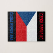 TSCHECHISCHE Republik Puzzle (Horizontal)
