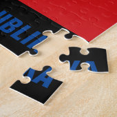 TSCHECHISCHE Republik Puzzle (Seite)