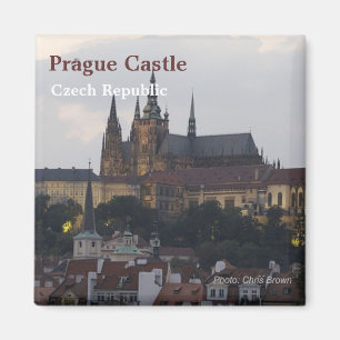 Tschechische Republik-Reise-Foto-Andenken-Magnet Magnet