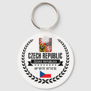 Tschechische Republik Schlüsselanhänger