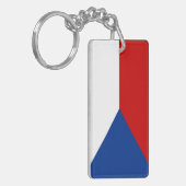 Tschechische Republik Schlüsselanhänger (Vorderseite links)