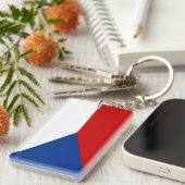 Tschechische Republik Schlüsselanhänger (Vorderseite rechts)