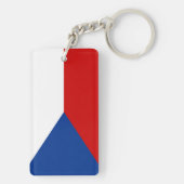 Tschechische Republik Schlüsselanhänger (Rückseite)