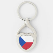 Tschechische Republik Schlüsselanhänger (Vorderseite)