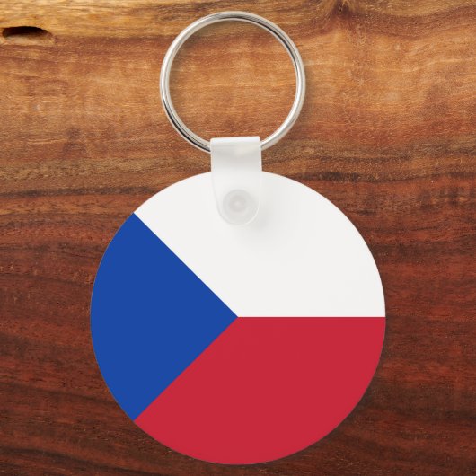 Tschechische Republik Schlüsselanhänger (Rückseite)