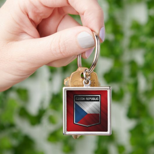 Tschechische Republik Schlüsselanhänger (Hand)