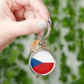 Tschechische Republik Schlüsselanhänger (Hand)