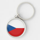 Tschechische Republik Schlüsselanhänger (Vorne)