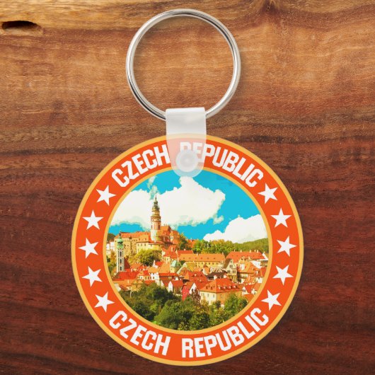 Tschechische Republik Schlüsselanhänger (Rückseite)