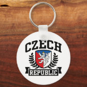 Tschechische Republik Schlüsselanhänger (Vorderseite)
