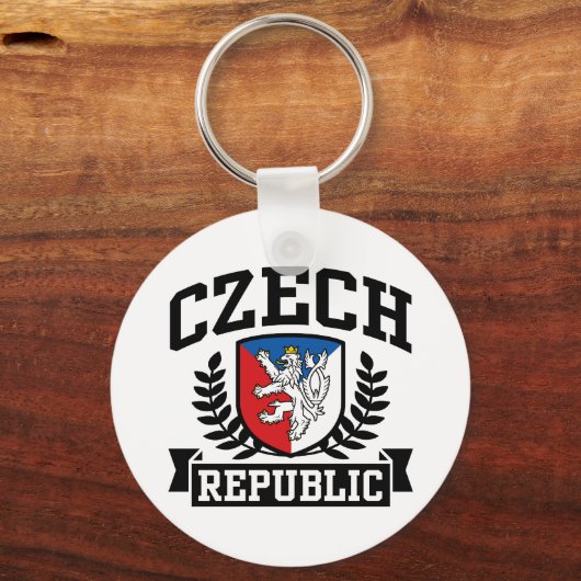 Tschechische Republik Schlüsselanhänger (Vorderseite)