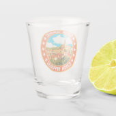 Tschechische Republik Schnapsglas (Rückseite)