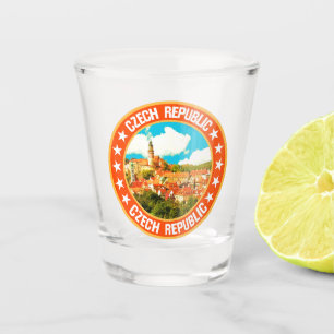 Tschechische Republik Schnapsglas