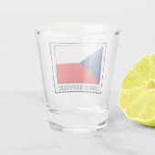 Tschechische Republik Schnapsglas (Rückseite)