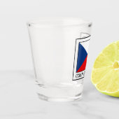 Tschechische Republik Schnapsglas (Links)