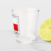 Tschechische Republik Schnapsglas (Rechts)
