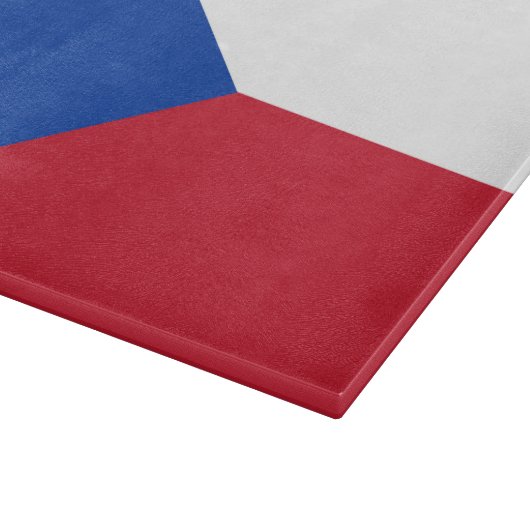Tschechische Republik Schneidebrett (Ecke)