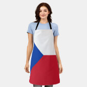 Tschechische Republik Schürze (Getragen)