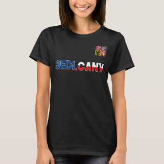 Tschechische Republik - Seelachsflagge T-Shirt