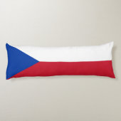 Tschechische Republik Seitenschläferkissen (Rückseite)
