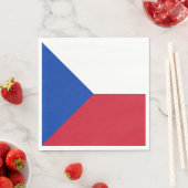 Tschechische Republik Serviette (Beispiel)