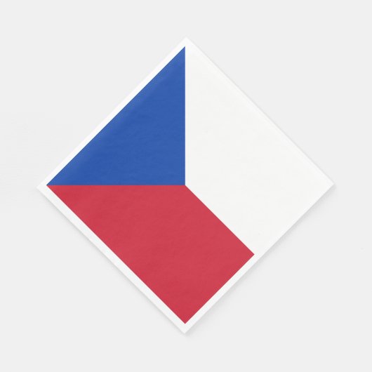 Tschechische Republik Serviette (Ecke)