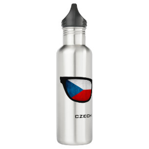 Tschechische Republik Shades Zollflaschen Trinkflasche