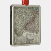 Tschechische Republik Silbernes Ornament (Rechts)