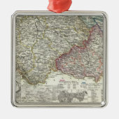 Tschechische Republik Silbernes Ornament (Vorne)