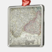 Tschechische Republik Silbernes Ornament (Links)