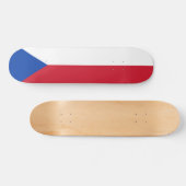 Tschechische Republik Skateboard (Horizontal)