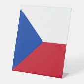 Tschechische Republik Sockelschild (Vorderseite)