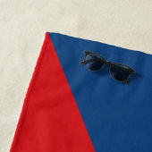 Tschechische Republik Strandtuch (Beispiel)
