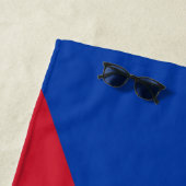 Tschechische Republik Strandtuch (Beispiel)