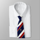 Tschechische Republik stripes Flagge Krawatte (Gebunden)