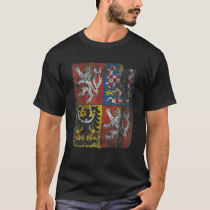 Tschechische Republik Symbol   Tschechische Republ T-Shirt