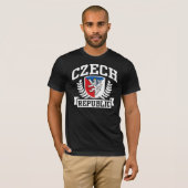 Tschechische Republik T-Shirt (Vorne ganz)