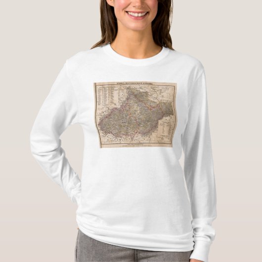 Tschechische Republik T-Shirt (Vorderseite)